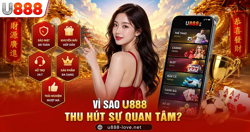 Vì Sao U888 Thu Hút Sự Quan Tâm?