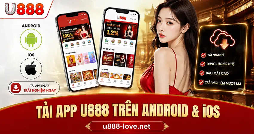 Tải App U888 Trên Android & iOS